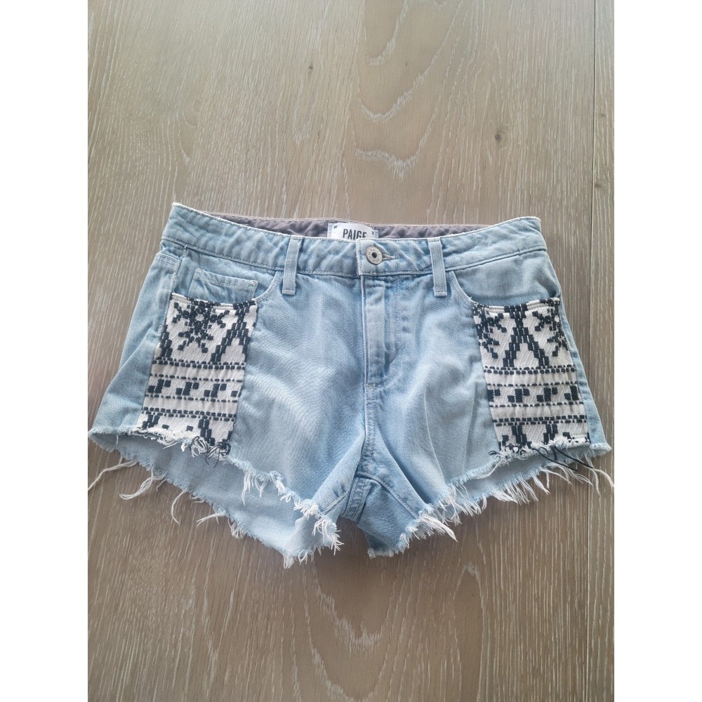 Paige Denim Kiera Jean Shorts